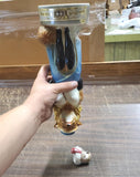 Vtg EMPTY 1974 Jim Beam Renee Fox  Decanter Regal China Collectible Nice