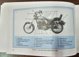 Harley NOS 1982 Owners Manual BOOK Setup Folder Sportster XLH 1000 Ironhead OEM
