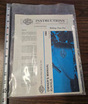 Harley NOS 1982 Owners Manual BOOK Setup Folder Sportster XLH 1000 Ironhead OEM