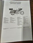 NOS Harley-Davidson FLT/FXR 1340cc 5-Speed International Owner's Manual 99963-83