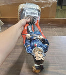 Vtg EMPTY 1979 Jim Beam Mephistopheles Decanter W/Base & Music Box Regal China