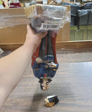 Vtg EMPTY 1979 Jim Beam Mephistopheles Decanter W/Base & Music Box Regal China