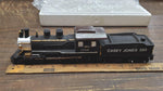 Vtg Empty Ezra Brooks Casey Jones Locomotive Steam Train Collector 1980 Decanter