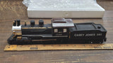 Vtg Empty Ezra Brooks Casey Jones Locomotive Steam Train Collector 1980 Decanter