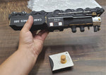Vtg Empty Ezra Brooks Casey Jones Locomotive Steam Train Collector 1980 Decanter