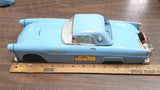 1956 Ford T-Bird Blue Jim Beam Regal Decanter Bottle For Penna EMPTY Collectible
