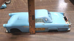 1956 Ford T-Bird Blue Jim Beam Regal Decanter Bottle For Penna EMPTY Collectible