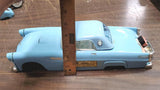 1956 Ford T-Bird Blue Jim Beam Regal Decanter Bottle For Penna EMPTY Collectible