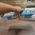 Vtg Empty Jim Beam Decanter 1957 Chevy Corvette Turquoise Belair Chevrolet