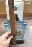 Vtg EMPT 1967 Jim Beam Historic Pennsylvania The Keystone State Decanter  Origin