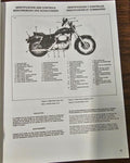 Harley Davidson 1983 Sportster Ironhead XLH/XLS/XLX International Owners Manual