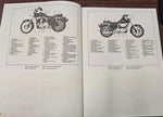 Harley Davidson 1983 Sportster Ironhead XLH/XLS/XLX International Owners Manual