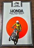 NOS Clymer Honda Service Manual Repair 1970-1972 CB100 SL100 XL250 CD125