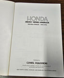 NOS Clymer Honda Service Manual Repair 1970-1972 CB100 SL100 XL250 CD125