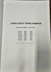 NOS Clymer Honda Service Manual Repair 1970-1972 CB100 SL100 XL250 CD125