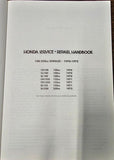 NOS Clymer Honda Service Manual Repair 1970-1972 CB100 SL100 XL250 CD125