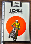 NOS Clymer Honda Service Manual Repair 1970-1972 CB100 SL100 XL250 CD125