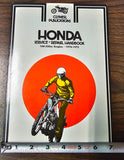 NOS Clymer Honda Service Manual Repair 1970-1972 CB100 SL100 XL250 CD125