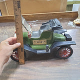 1974 Jim Beam Green ford Model T 1913 Automobile Replica Decanter old car EMPTY