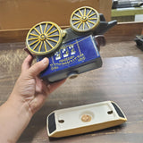 vtg 1979 westenberger ice co. Mitchers Whiskey wagon decanter 1/5000 collectible