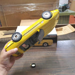Vtg EMPTY 1992 Jim Beam Decanter 1969 Dodge challenger Collectible Hot Rod Mopar
