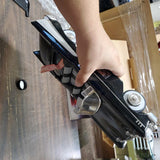 Vtg 1957 Black Chevrolet Bel Air Convertible EMPTY Decanter Jim Beam Die Cast