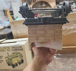 Vtg Jim Beam Railroad Decanters EMPTY JB Turner Barrel Car Caboose Wood Freight