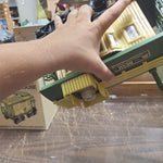 Vtg Jim Beam Railroad Decanters EMPTY JB Turner Barrel Car Caboose Wood Freight