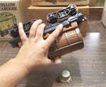 Vtg Jim Beam Railroad Decanters EMPTY JB Turner Barrel Car Caboose Wood Freight