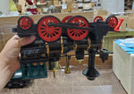 Vtg EMPTY Decanters Train Locomotive Jim Beam Engine Passenger Freight Caboose