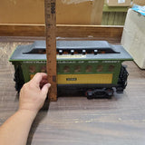 Vtg EMPTY Decanters Train Locomotive Jim Beam Engine Passenger Freight Caboose