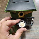 Vtg EMPTY Decanters Train Locomotive Jim Beam Engine Passenger Freight Caboose