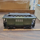 Vtg EMPTY Decanters Train Locomotive Jim Beam Engine Passenger Freight Caboose