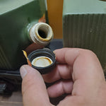 Vtg EMPTY Decanters Train Locomotive Jim Beam Engine Passenger Freight Caboose