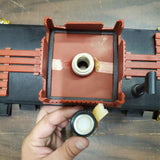 Vtg EMPTY Decanters Train Locomotive Jim Beam Engine Passenger Freight Caboose