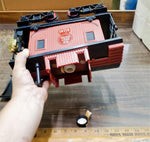 Vtg EMPTY Decanters Train Locomotive Jim Beam Engine Passenger Freight Caboose