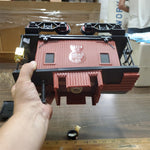 Vtg EMPTY Decanters Train Locomotive Jim Beam Engine Passenger Freight Caboose