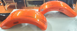 Harley Laguna Orange Trilogy FLRT Trike Rear Fender Freewheeler Left Side