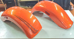 Harley Laguna Orange Trilogy FLRT Trike Rear Fender Freewheeler Left Side