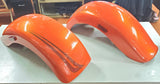 Harley Laguna Orange Trilogy FLRT Trike Rear Fender Freewheeler Left Side