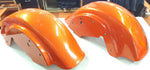 Harley Laguna Orange Trilogy FLRT Trike Rear Fender Freewheeler Left Side