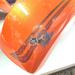 Harley Laguna Orange Trilogy FLRT Trike Rear Fender Freewheeler Left Side