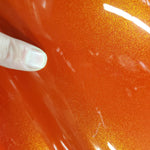 Harley Laguna Orange Trilogy FLRT Trike Rear Fender Freewheeler Left Side