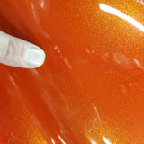 Harley Laguna Orange Trilogy FLRT Trike Rear Fender Freewheeler Left Side