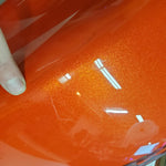 Harley Laguna Orange Trilogy FLRT Trike Rear Fender Freewheeler Left Side
