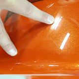 Harley Laguna Orange Trilogy FLRT Trike Rear Fender Freewheeler Left Side