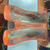 Harley Laguna Orange Trilogy FLRT Trike Rear Fender Freewheeler Left Side