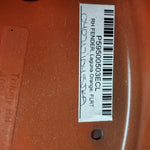 Harley Laguna Orange Trilogy FLRT Trike Rear Fender Freewheeler Left Side
