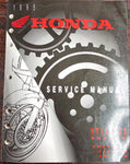 New 1995 Honda VT1100C2 Shadow American Classic Ed Service Manual OEM PN 61MAH00