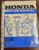 Brand New 1990-1992 Honda VFR750F Service & Repair Manual OEM P/N 61MT402
